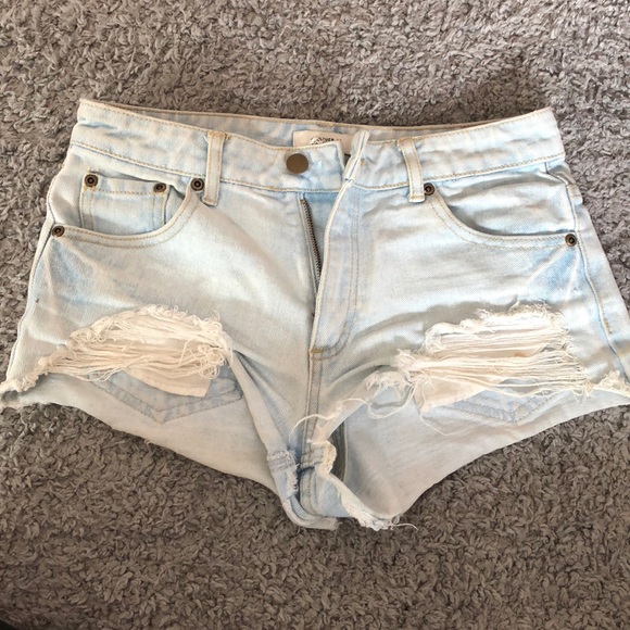 Forever 21 Pants - Forever 21 Jean Shorts